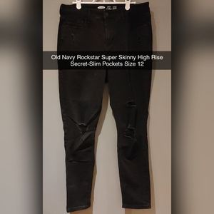 Rockstar High Rise  Jeans